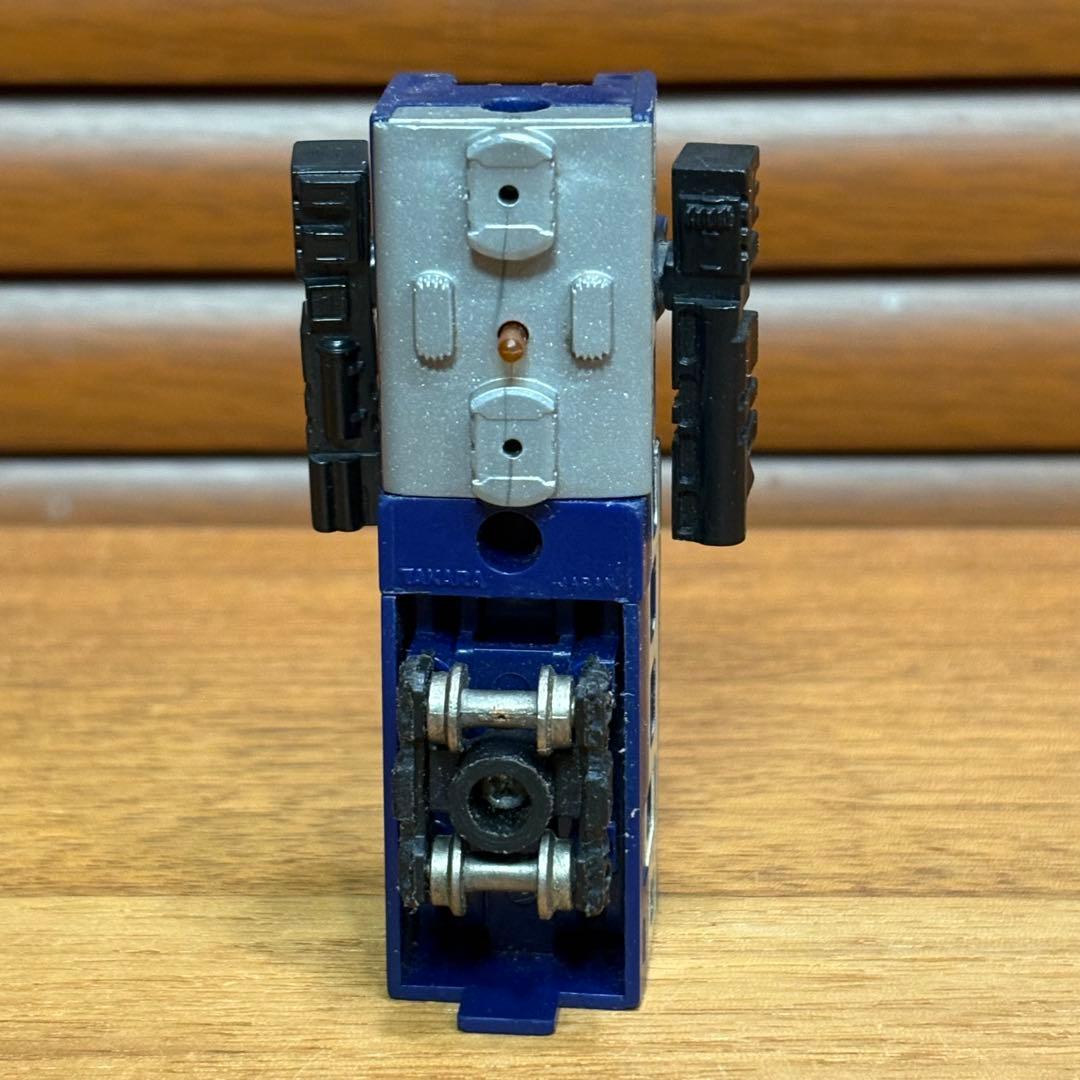 タカラ　ダイアクロン トレインロボ