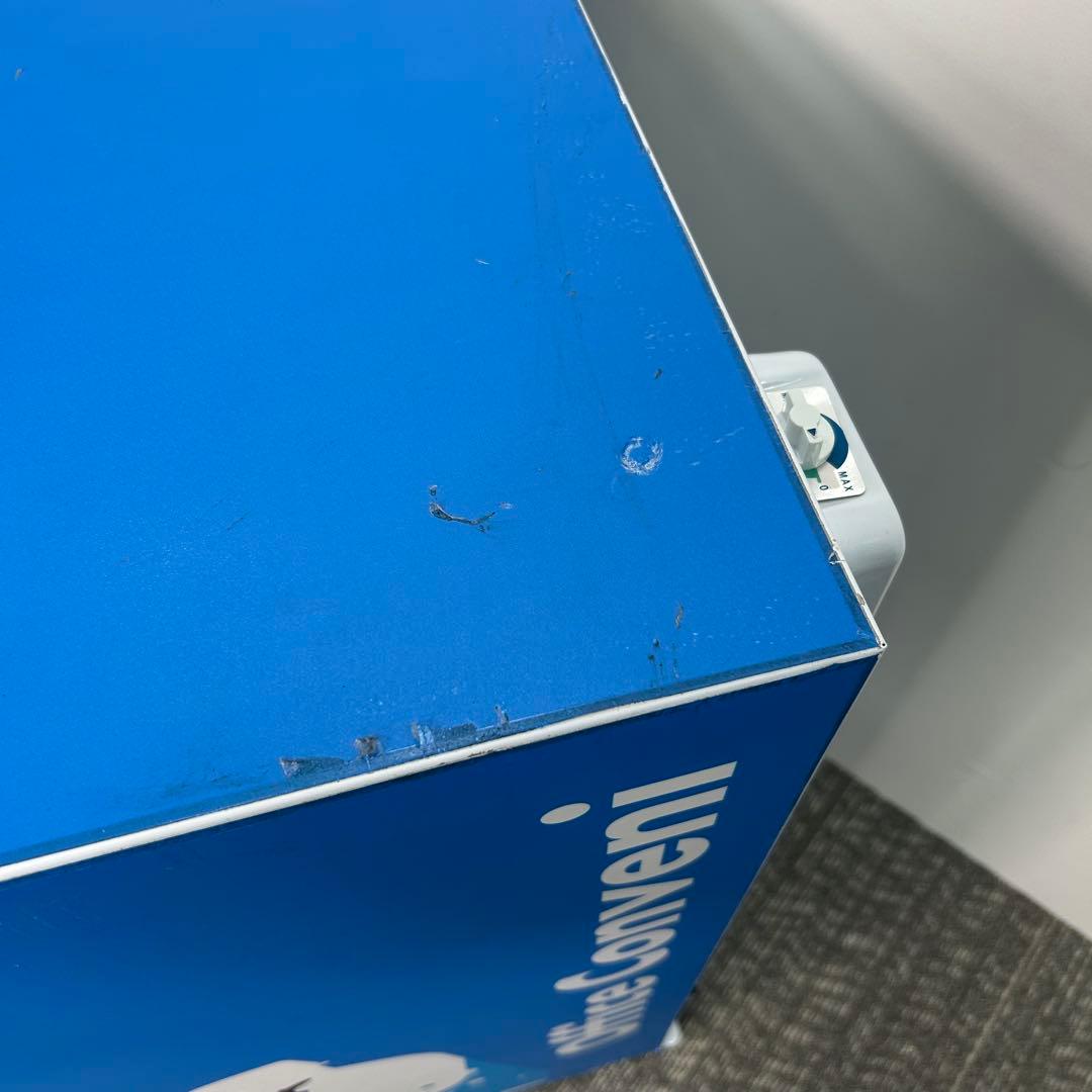 2. 【新品未使用】傷あり　業務用 冷蔵ショーケース XW-105