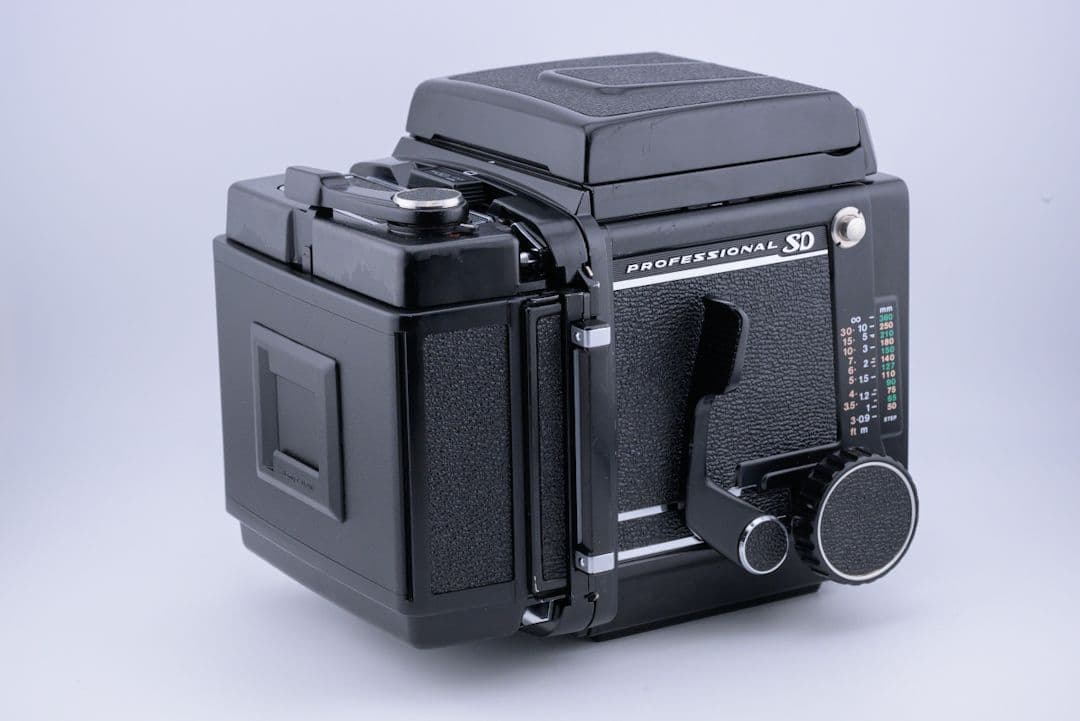 フィルムカメラ MAMIYA RB67 PRO SD + 127mm F3.8