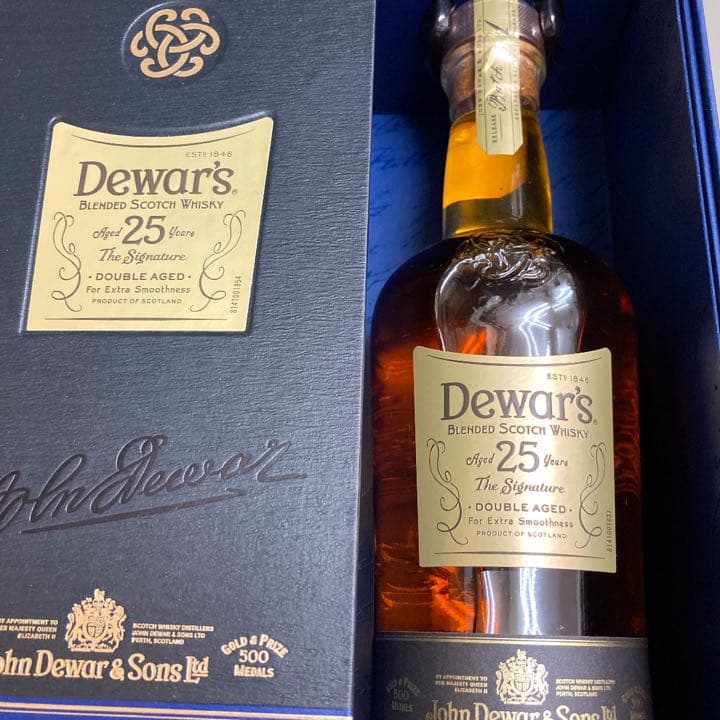 デュワーズ25年