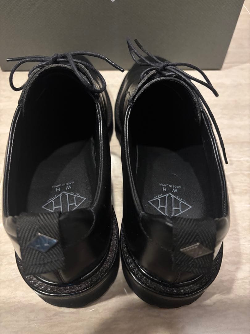 【美品】ダブルエイチ プレーントゥ 7 定価5.7万