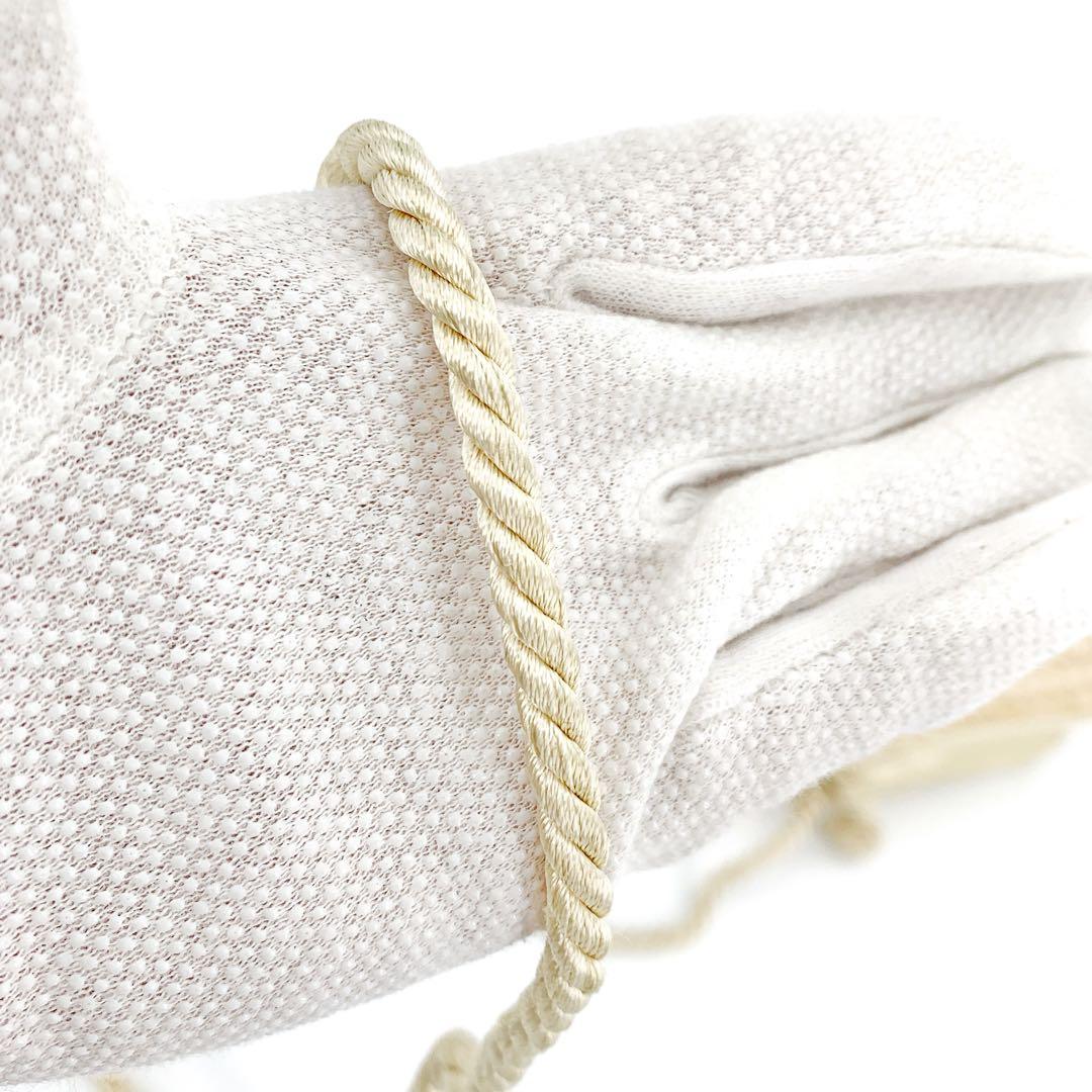 【美品】ボッテガヴェネタ ショルダーバッグ タッセル サテン