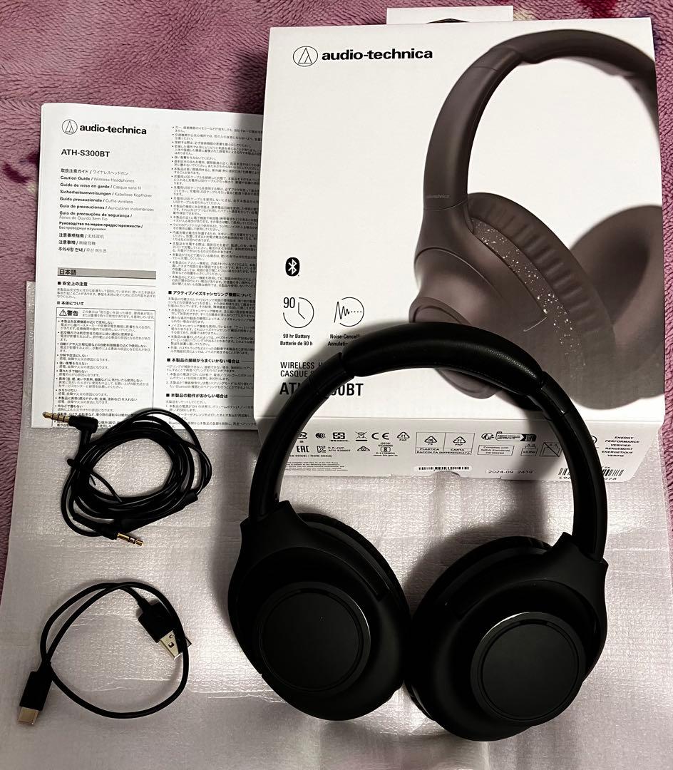 audio-technica ATH-S300BT ワイヤレス ヘッドホン