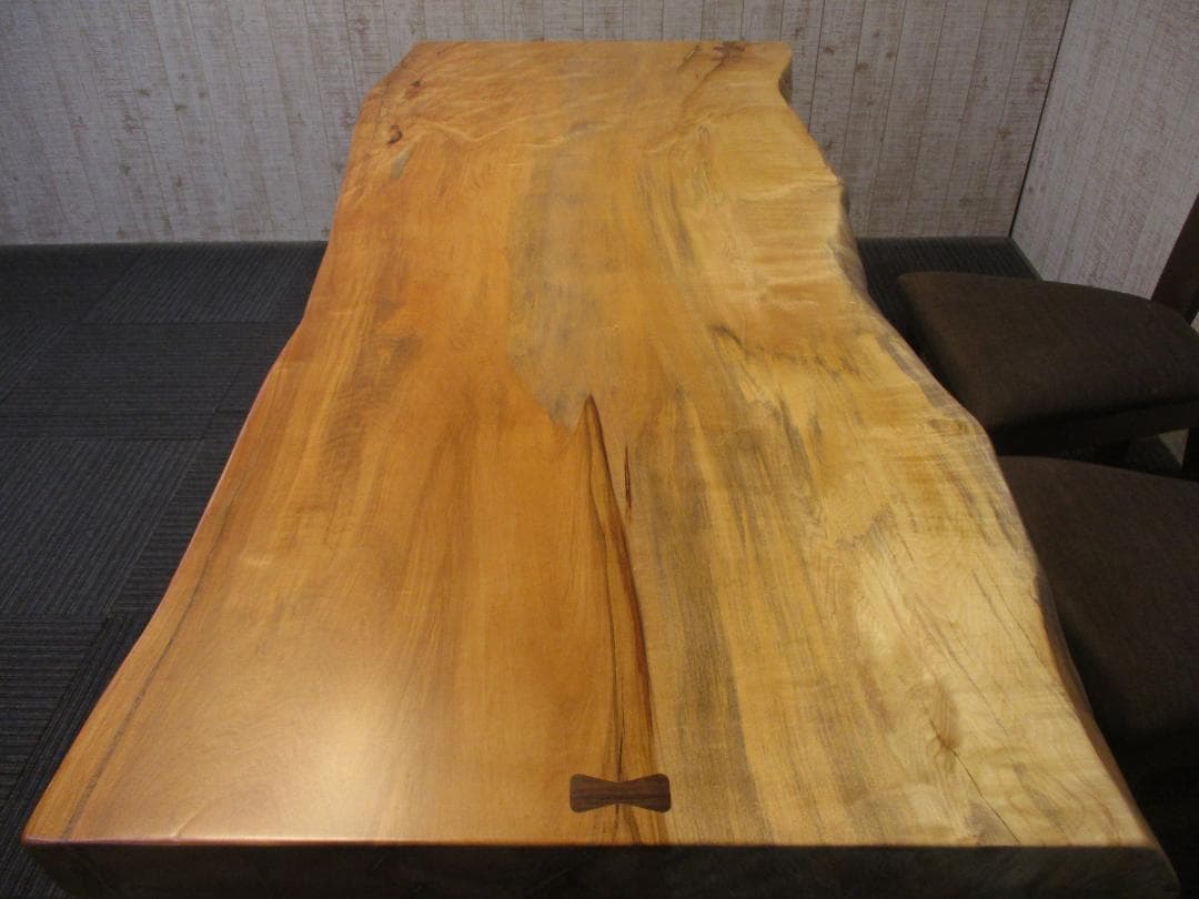 せ*き様 # 1194■　専用　栃　トチ　テーブル　　ダイニング　座卓　一枚板