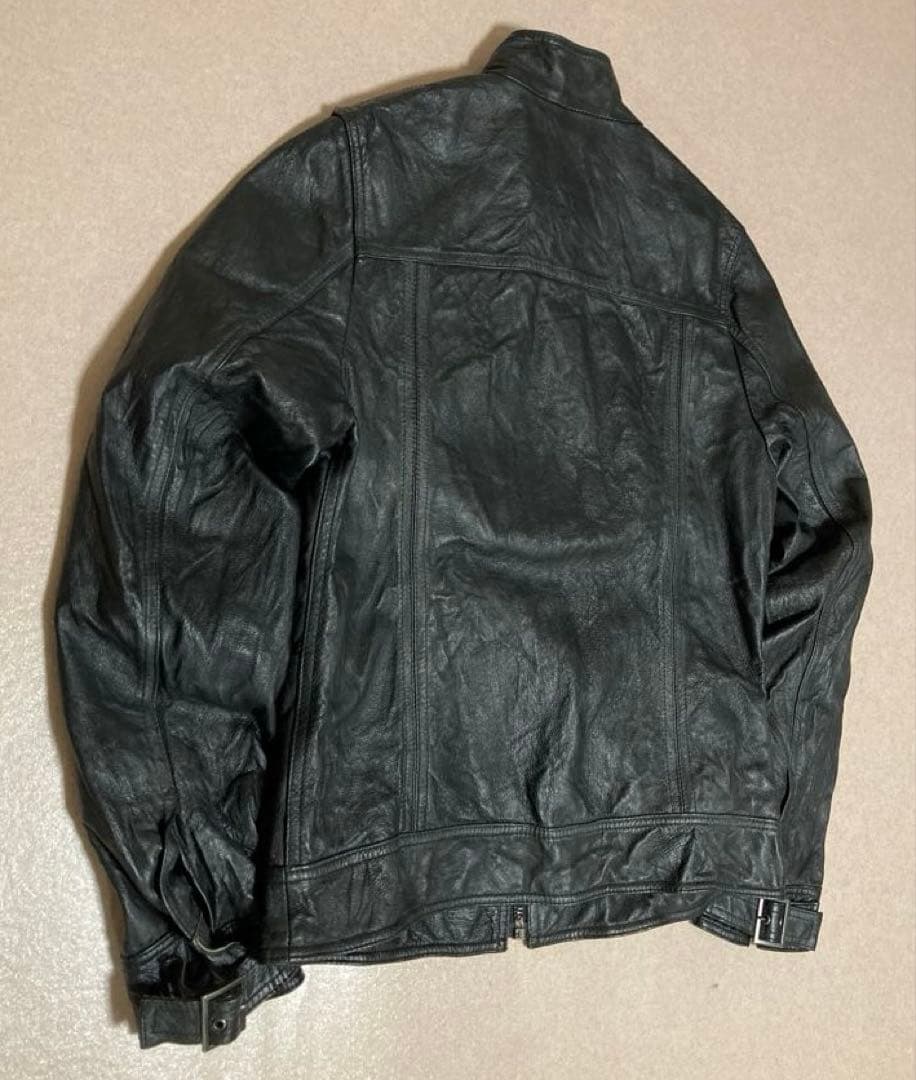 ぴよよarchive riders Gimmick leather JKT