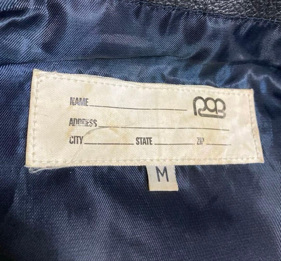 ぴよよarchive riders Gimmick leather JKT