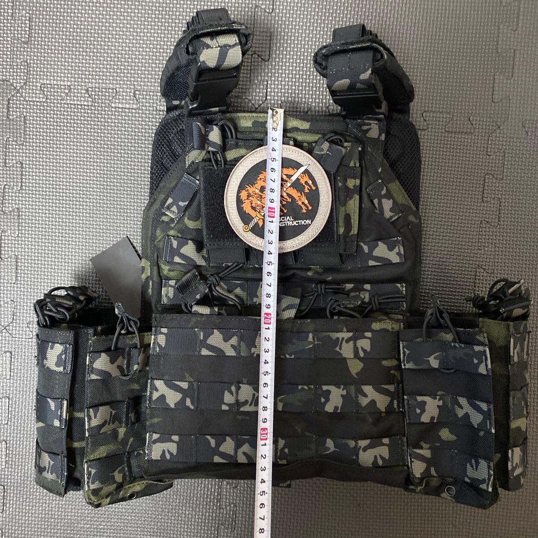 未使用　TAILOR JAPAN タクティカル　ベスト　サバゲー