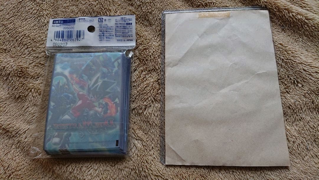 夢のボックスキャンペーン デュエル・マスターズ スリーブ