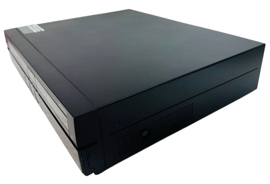 シャープ 地デジ対応 HDD内蔵 VHS一体型DVDレコーダー DV-ACV52