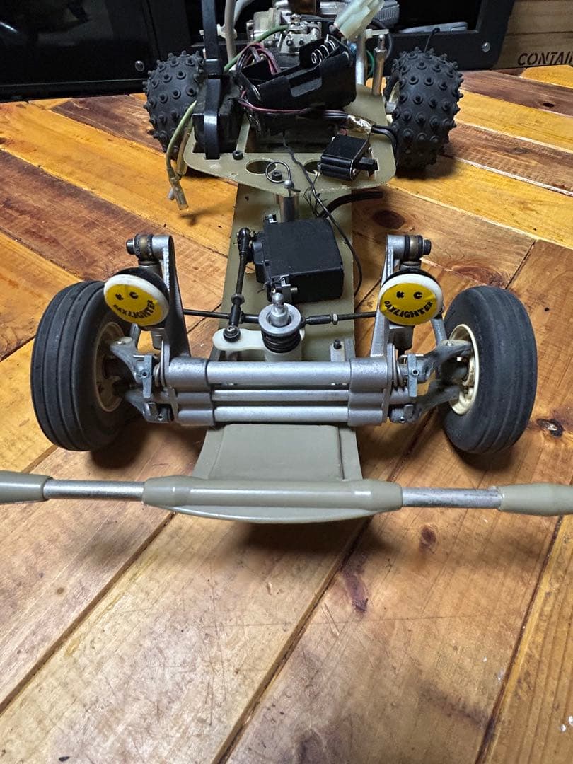 当時物　タミヤ　RC ファイティング　バギー