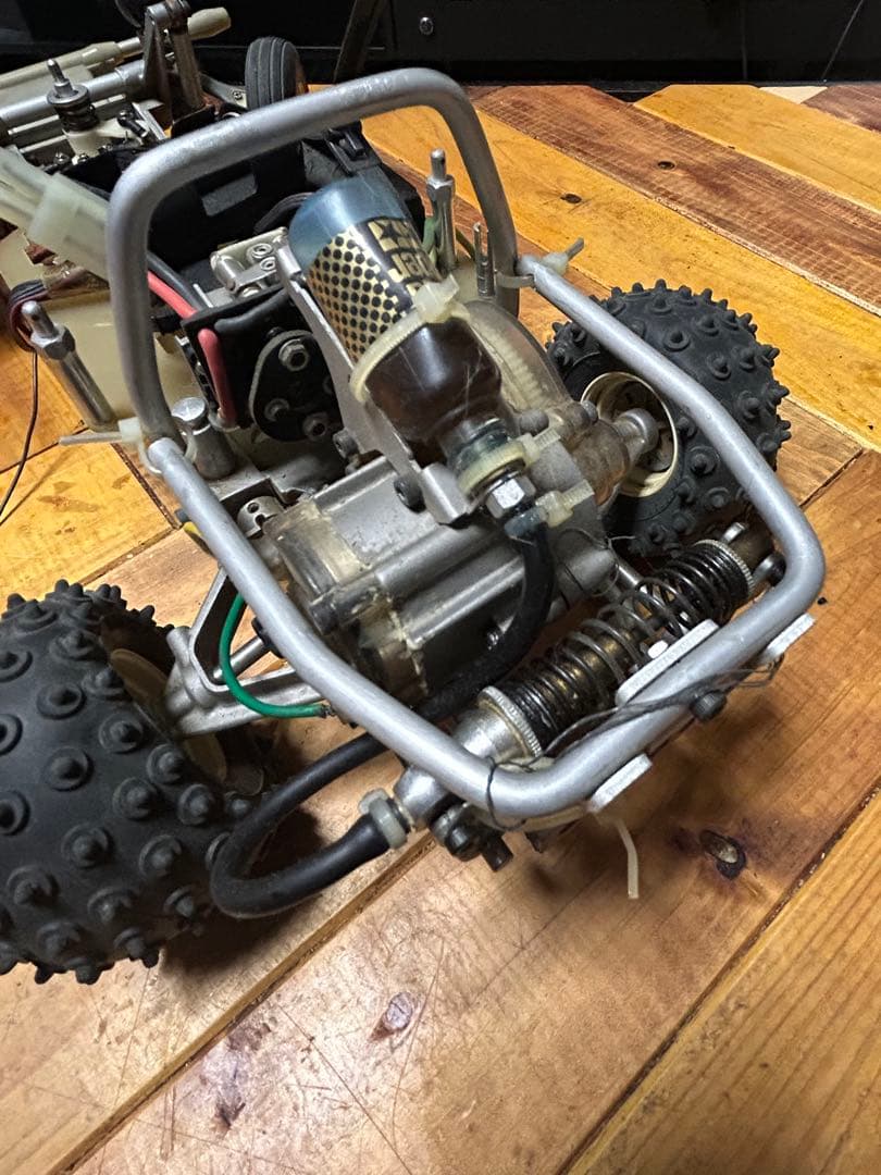 当時物　タミヤ　RC ファイティング　バギー