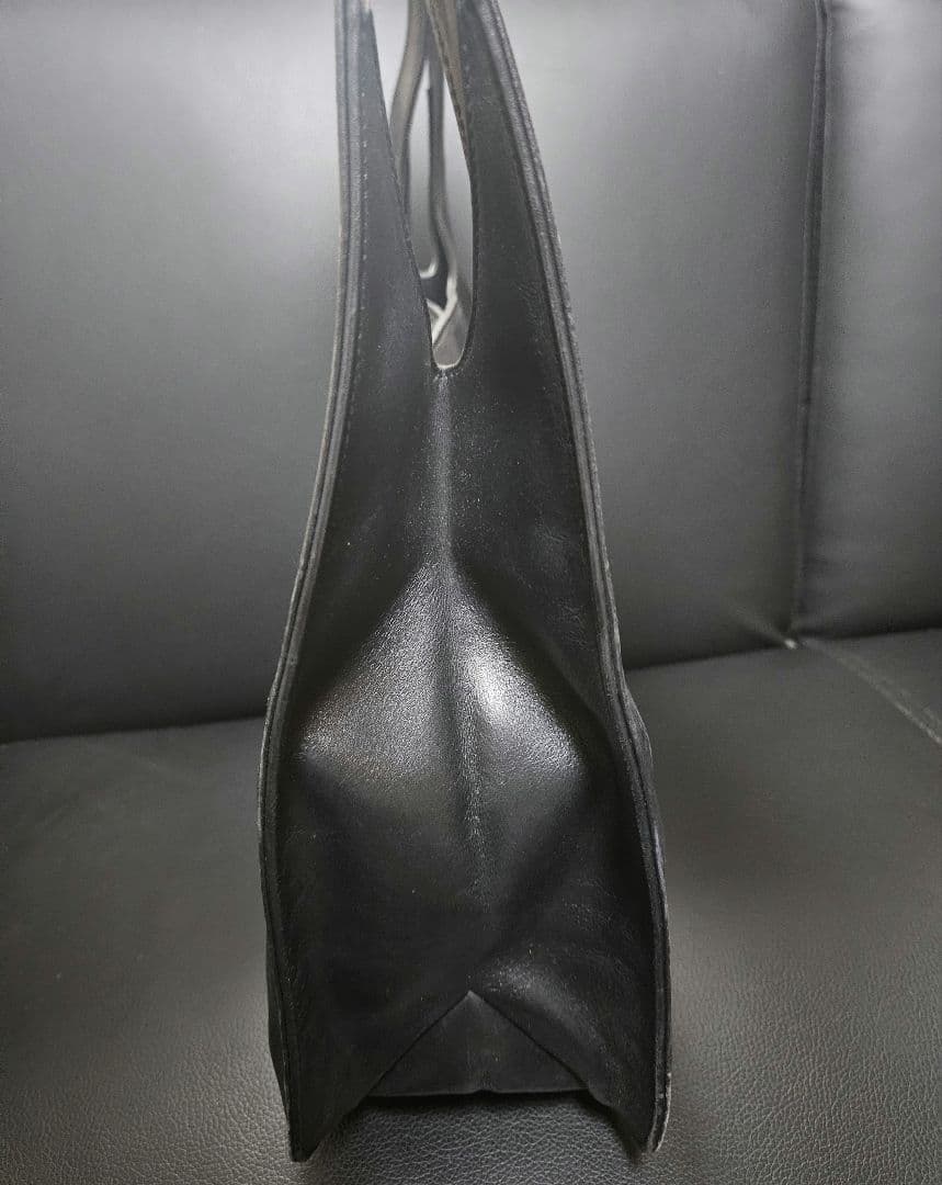 【中古】Gucci グッチ ワンショルダーバック レザー ブラック