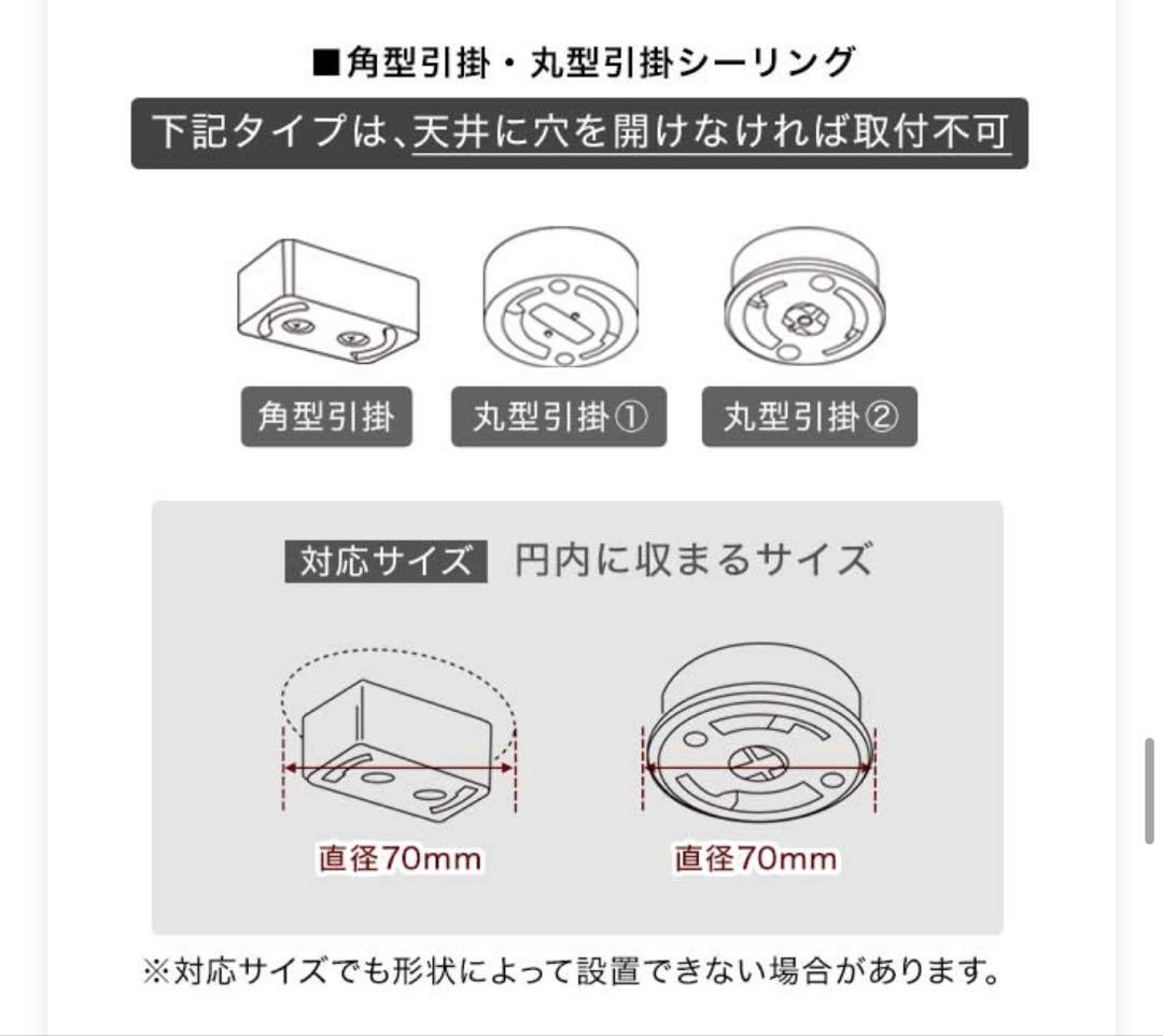LOWYA シーリングファン 4灯タイプ