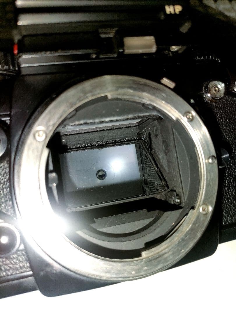 【希少・値下可】Nikon F3 HP 単焦点・フィルム・ストラップ・三脚付き