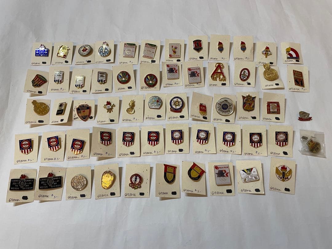 ピンバッチ　オリンピック　記念　ヴィンテージ　1984年　その他 80’s