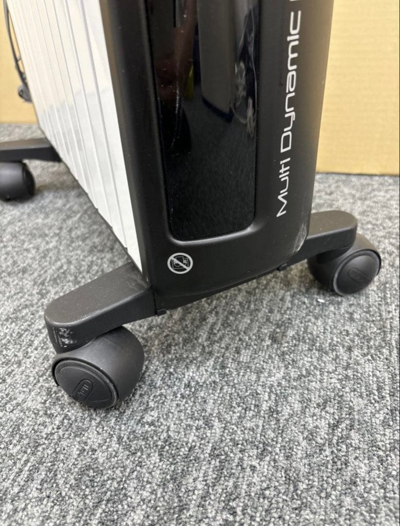 デロンギMDH15-BK マルチダイナミックヒーター動作確認済オイルヒーター