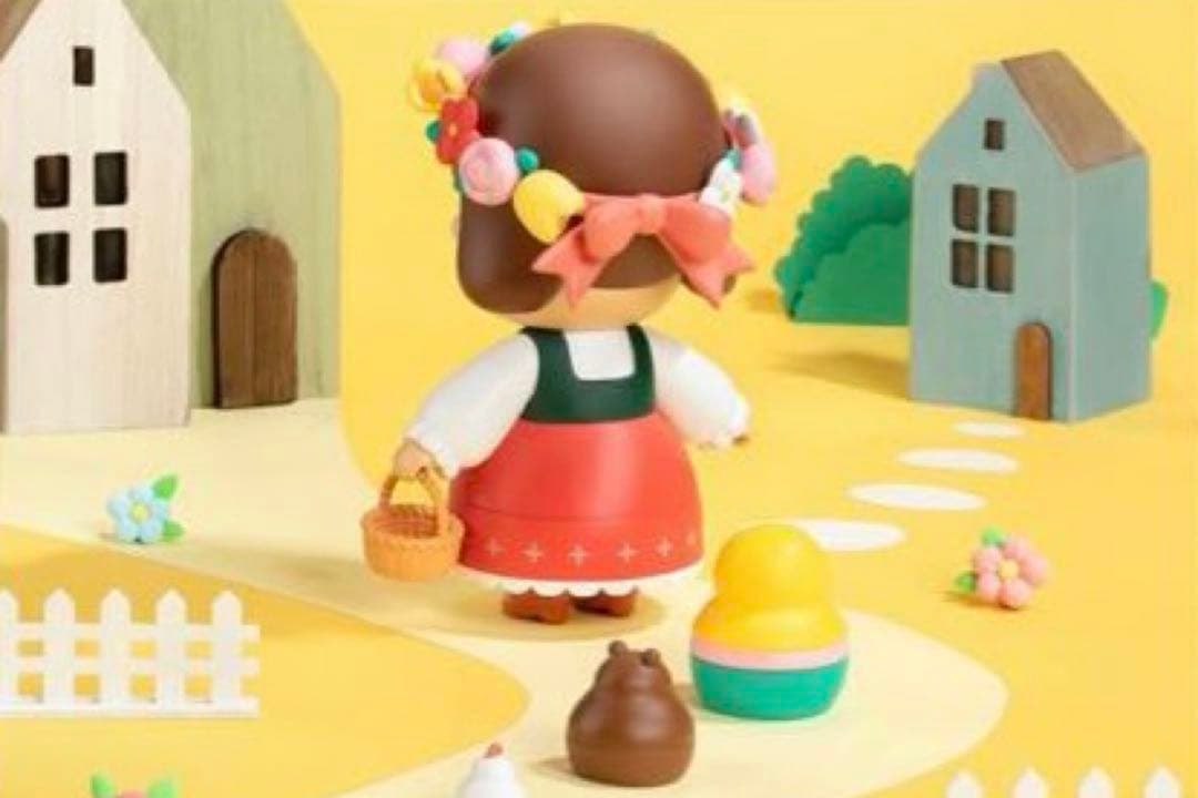 その他 POPMART Crybaby My Russian Doll