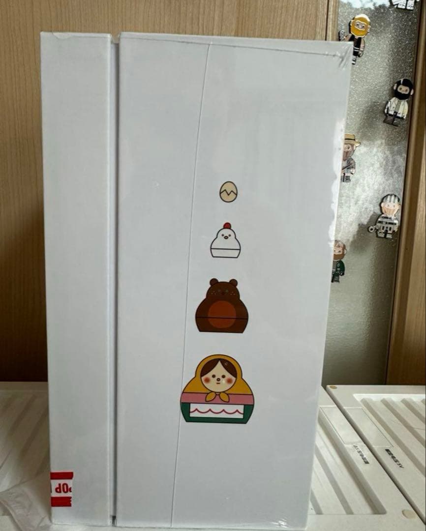 その他 POPMART Crybaby My Russian Doll