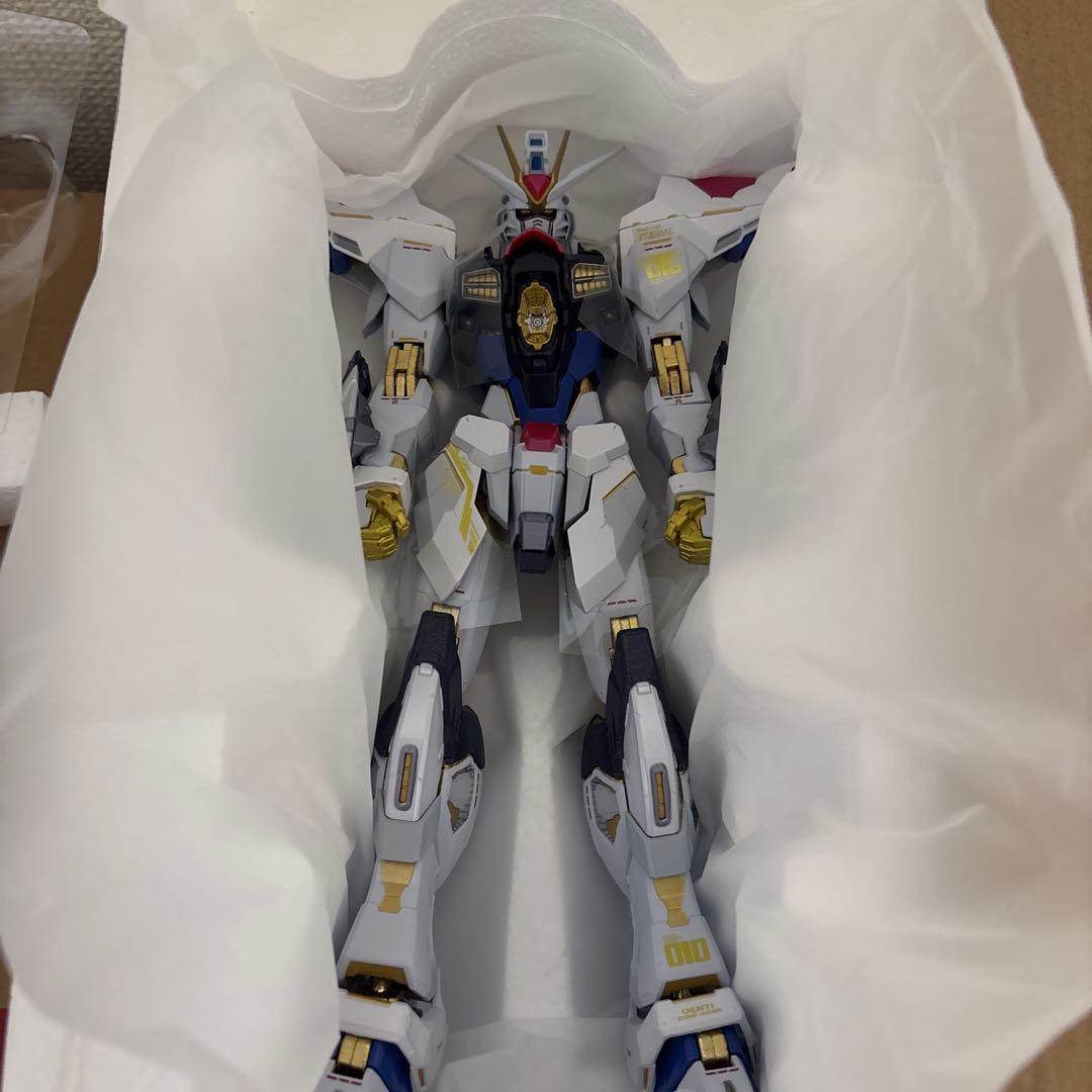 ストライクフリーダムガンダム 光の翼セットL BUILDメタルビルド