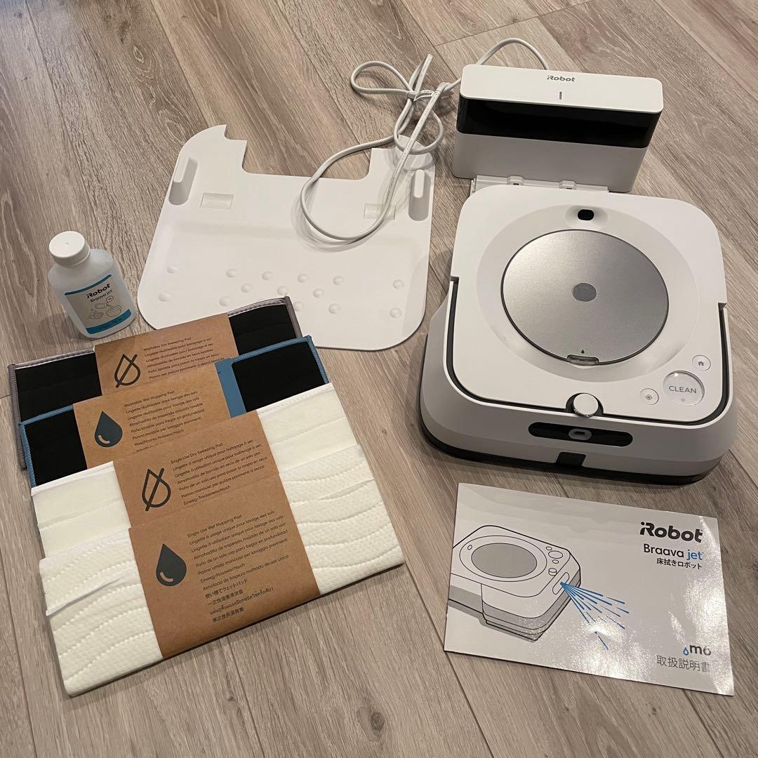 ゆりか値下げなし 様iRobot Braava jet ブラーバジェットm6