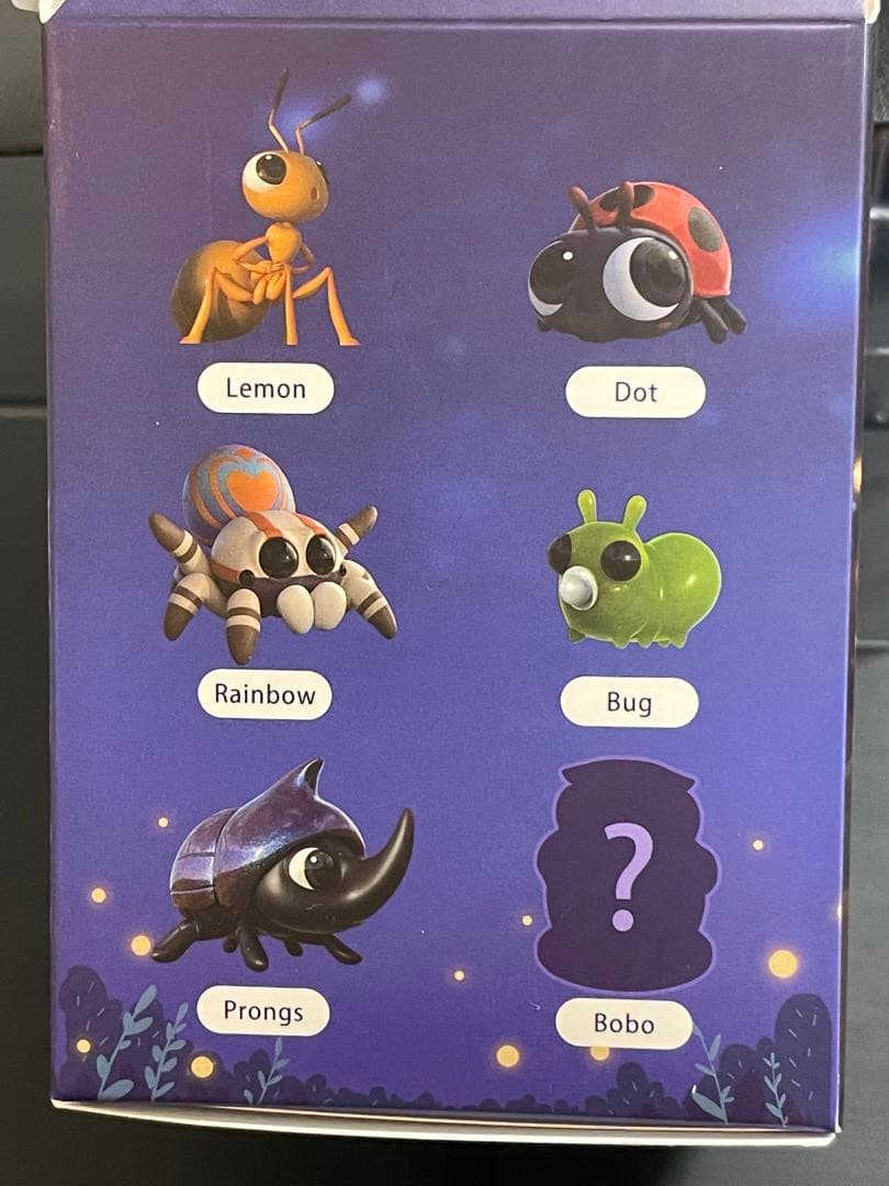 The Ants フィギュアセット テントウムシとカブトムシ　ザアンツ