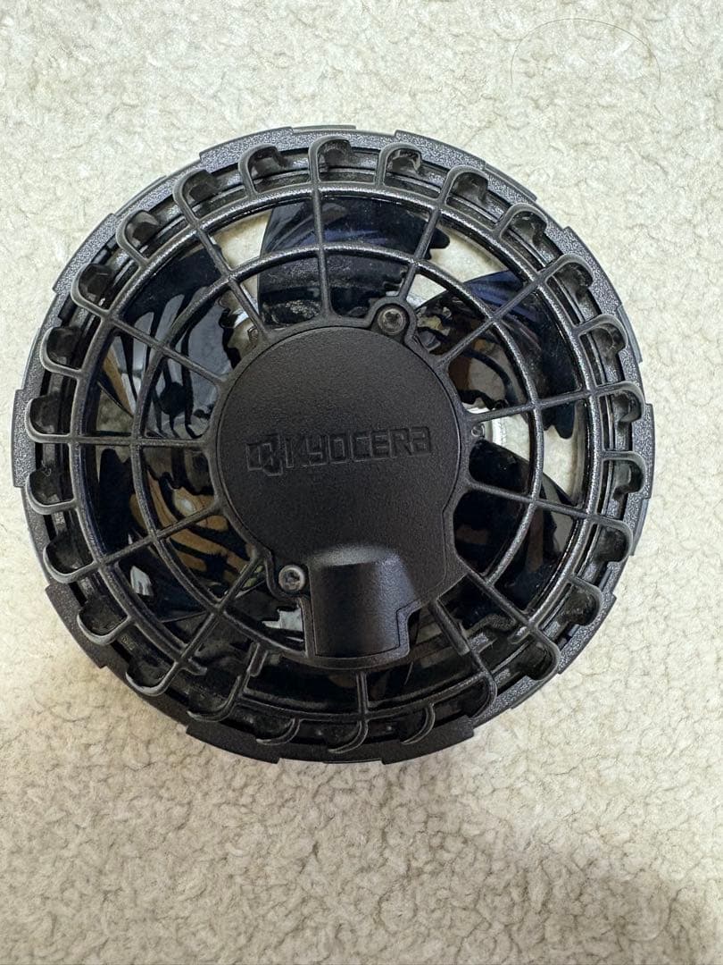 バートル　エアークラフト　AIRCRAFT 空調服　新品フィルター付き。