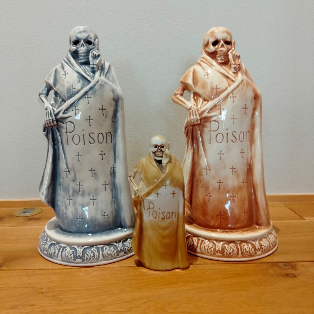 NEIGHBORHOOD インセンスチャンバー スカル ドクロ 死神 ブルー