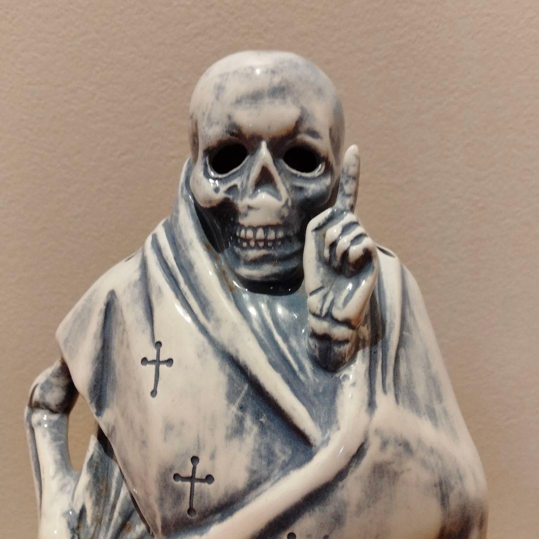 NEIGHBORHOOD インセンスチャンバー スカル ドクロ 死神 ブルー