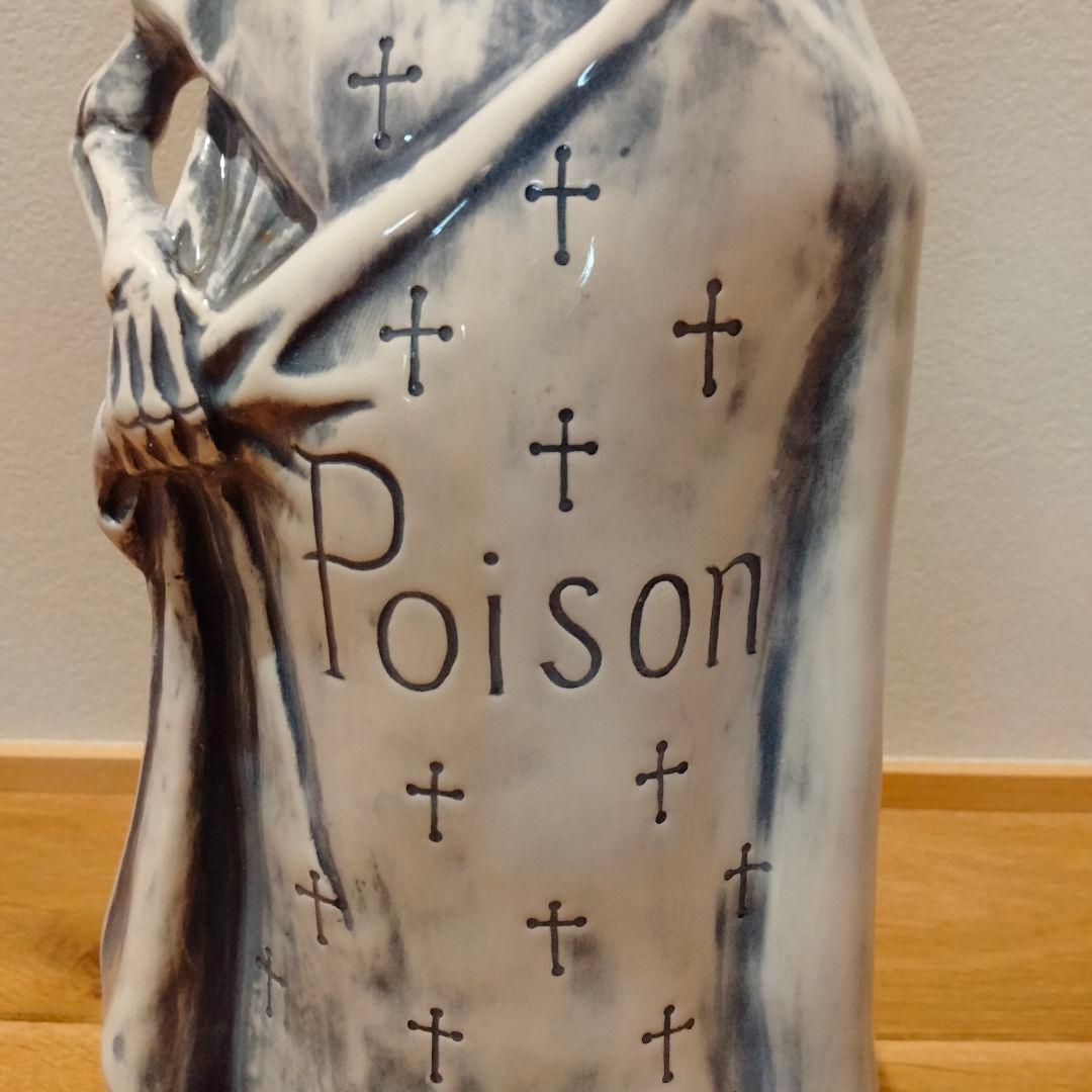 NEIGHBORHOOD インセンスチャンバー スカル ドクロ 死神 ブルー