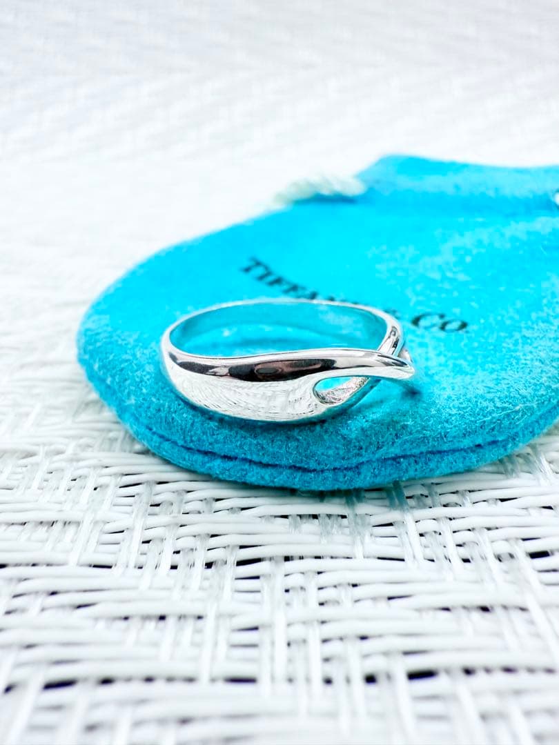 ティファニー リング インフィニティ 11号 指輪　925 新品仕上げ済み