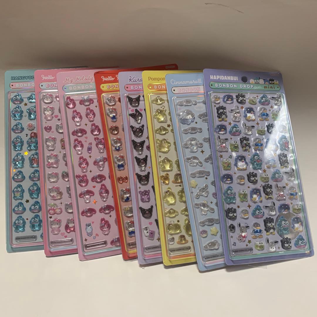 正規品⭐︎サンリオボンボンドロップシールミニ