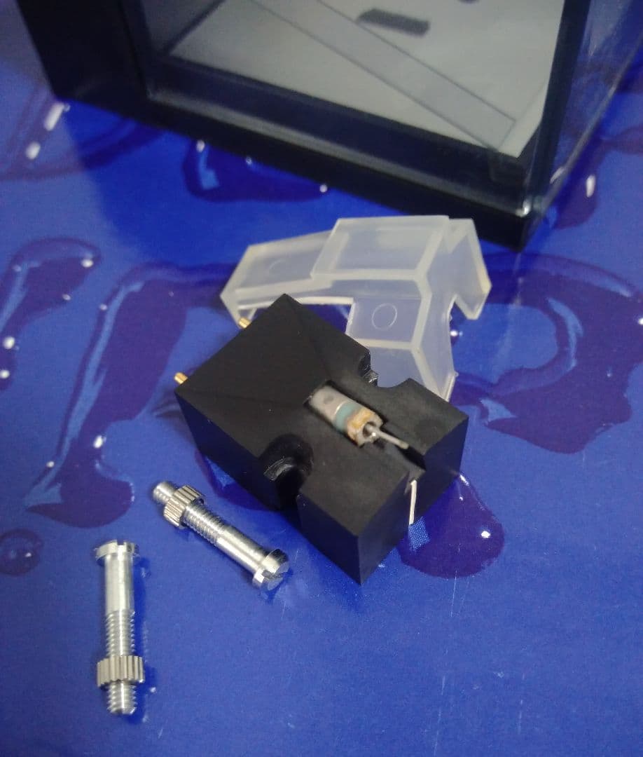 デノン MCカートリッジ DL-103 出音音質良好美品