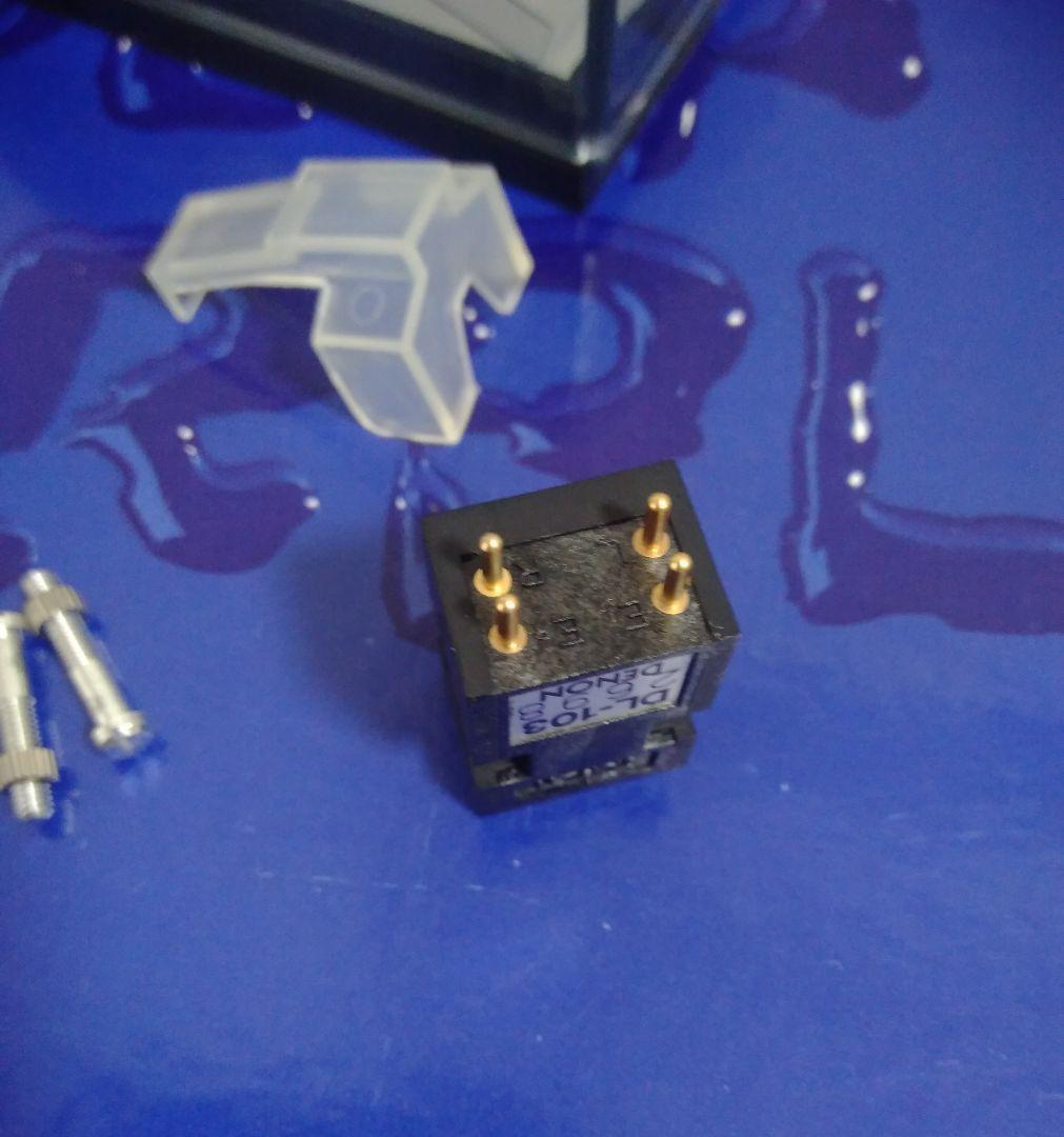 デノン MCカートリッジ DL-103 出音音質良好美品