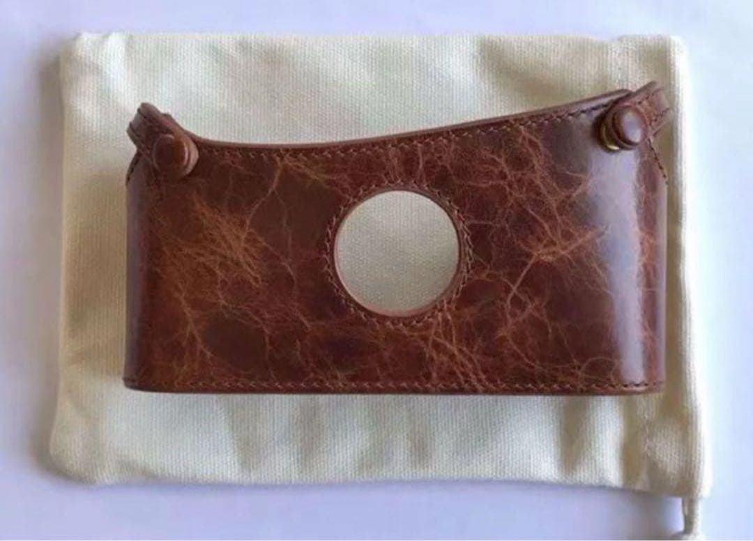 新品 イタリア製本革 カメラケース LEICA ライカ 初期M3用