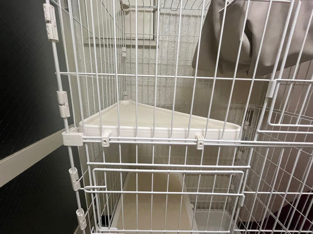 キャットケージ3段　美品　組み立て説明書あり