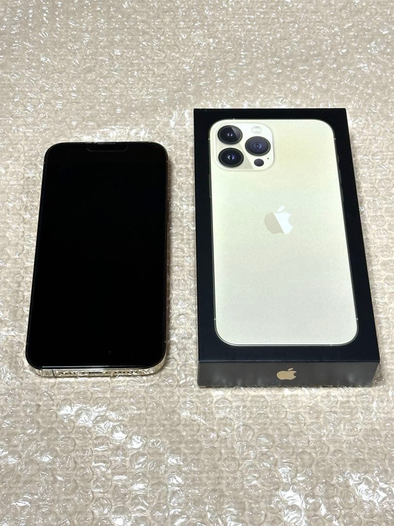 Apple iPhone 13 ProMax 512G SIMフリー 本体箱付き