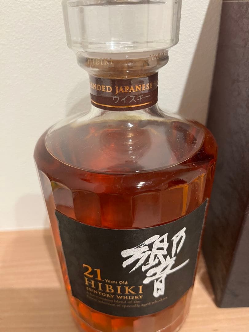 サントリーウイスキー 響 21年 ブレンデッドウイスキー 750ml