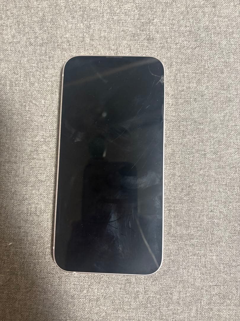 Apple iPhone 13 ピンク 128GB 画面傷あり