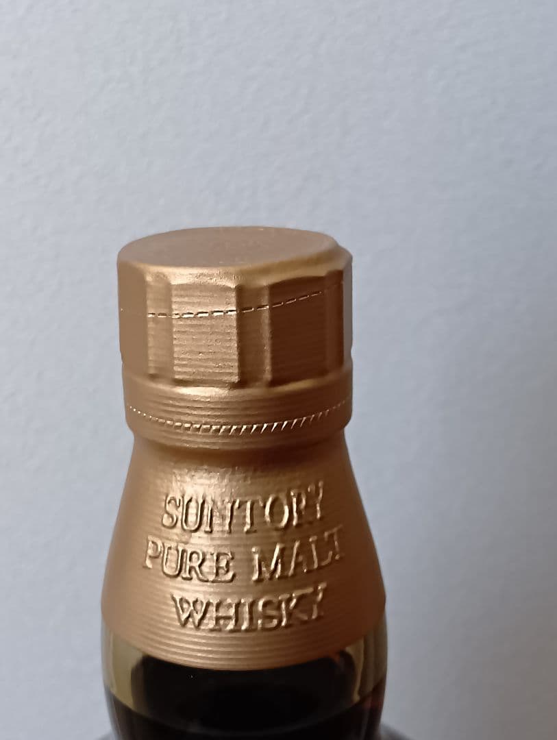 【終売】サントリー シングルモルト ウイスキー 山崎 12年　旧ボトル