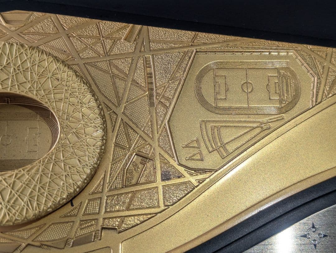 北京オリンピック メインスタジアム「鳥の巣」 金属模型1:3919 記念品