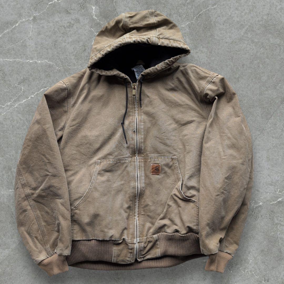 や*こ様 カーハート アクティブジャケット J130 Lサイズ 鬼フェード ブラ