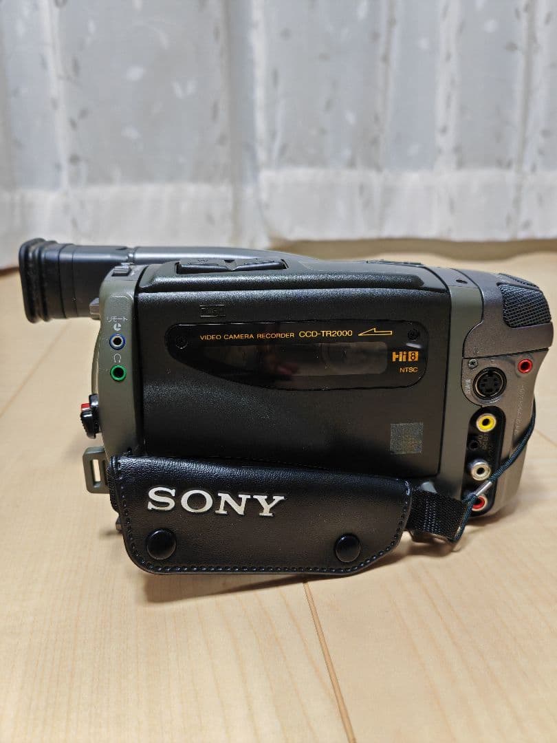 SONY ソニー CCD-TR2000 ハンディカム ビデオカメラ