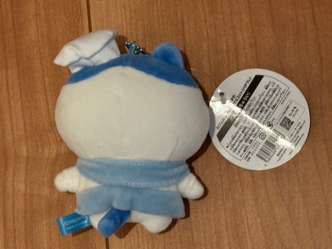 ちいかわ カフェのコックさんマスコット