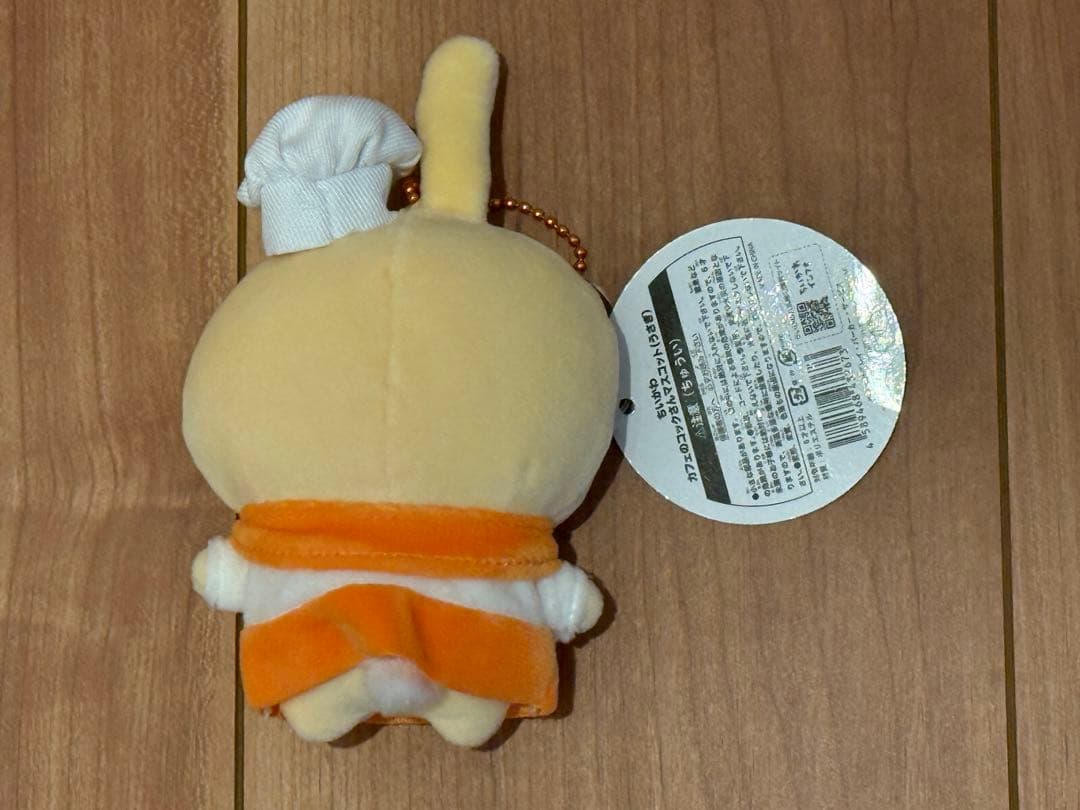 ちいかわ カフェのコックさんマスコット