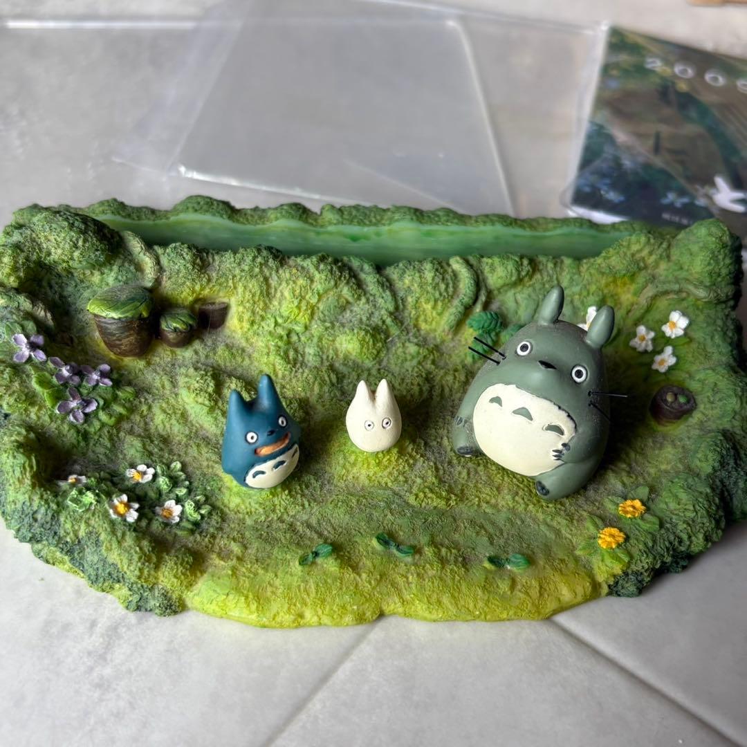 入手困難　スタジオジブリ　となりのトトロ　カレンダー　スタンド　置物　フィギュア