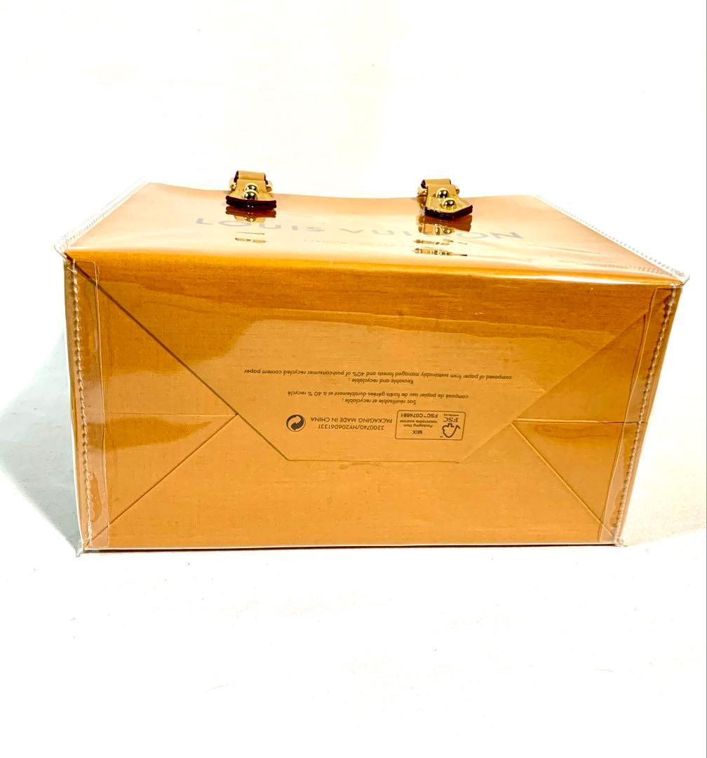 ショッパー付き　ルイヴィトン LOUIS VUITTON ショッパー　ビニール