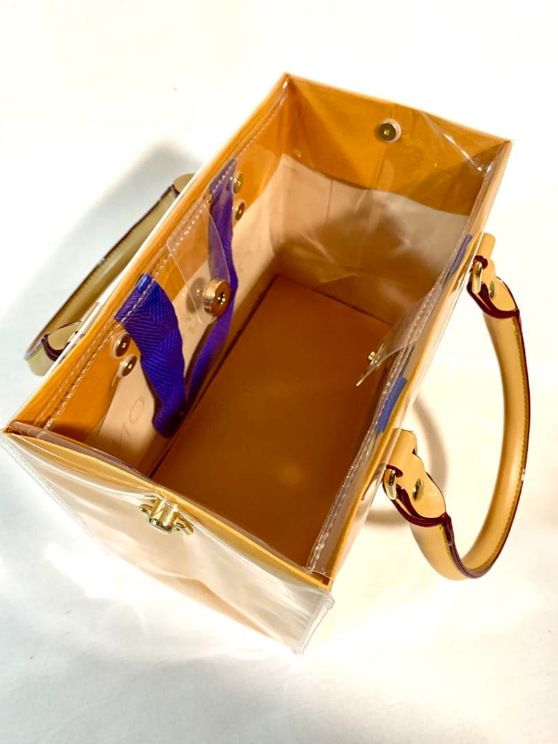 ショッパー付き　ルイヴィトン LOUIS VUITTON ショッパー　ビニール