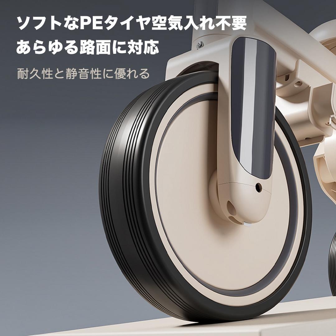 【値下げ中】7in1 折りたたみ式三輪車 6ヶ月-6歳対応 PINK