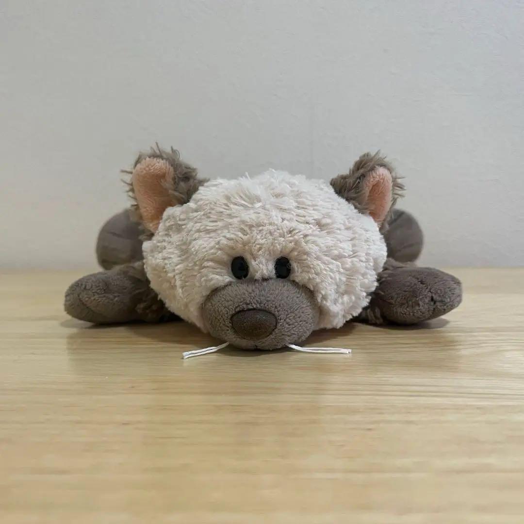 NICI ニキ ヒマラヤン 猫 フィギュアペンポーチ ペンケース 筆箱 激レア