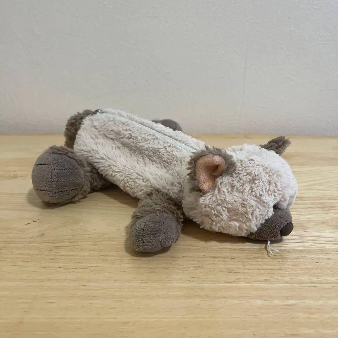 NICI ニキ ヒマラヤン 猫 フィギュアペンポーチ ペンケース 筆箱 激レア